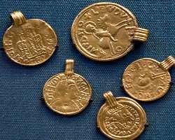 The church is estimated as the first church in England which is proven from the fact when a stock of gold coins dated back from the late 6th century w